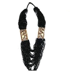 Beautiful beaded necklace